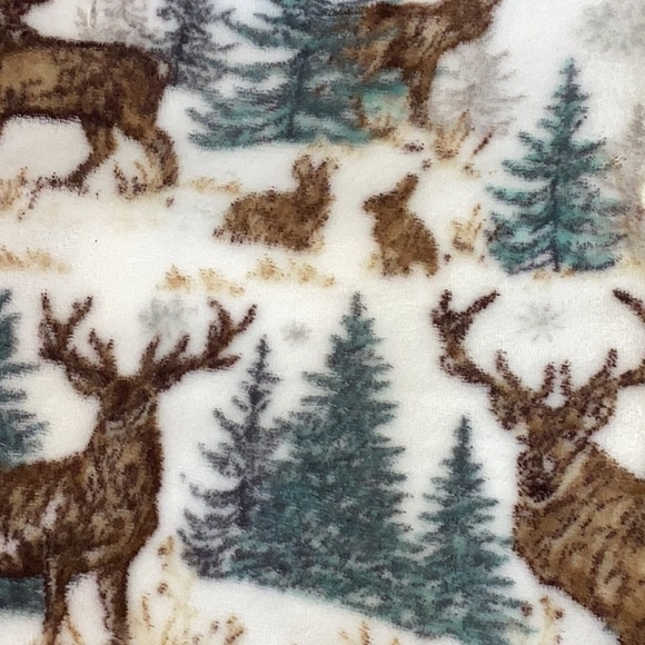 FINAL SALE PRICE Soft Fleece Fabric Lot - Picture 3 of 4